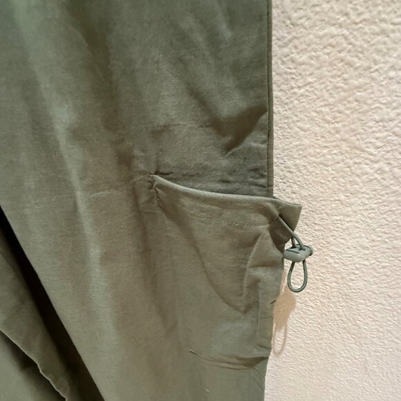 Pacsun La Hearts Linen Pull-On Baggy Cargo Pants - Picture 4 of 5